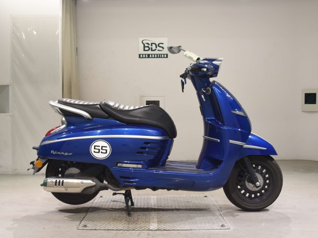 Peugeot DJANGO125A 2019