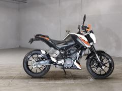 KTM 200 DUKE 2014