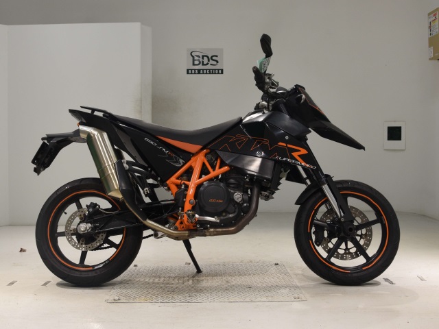 KTM 690 SUPERMOTO R 2008