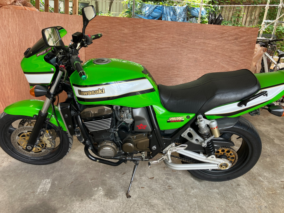 Kawasaki ZRX1200R 2002