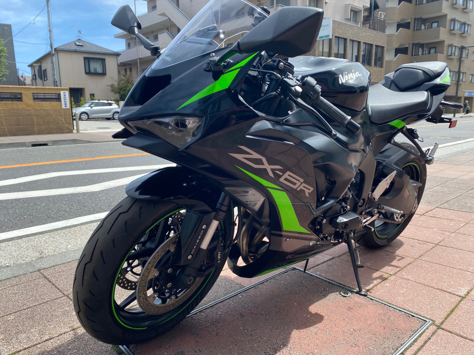 Kawasaki NINJA ZX-6R 2025