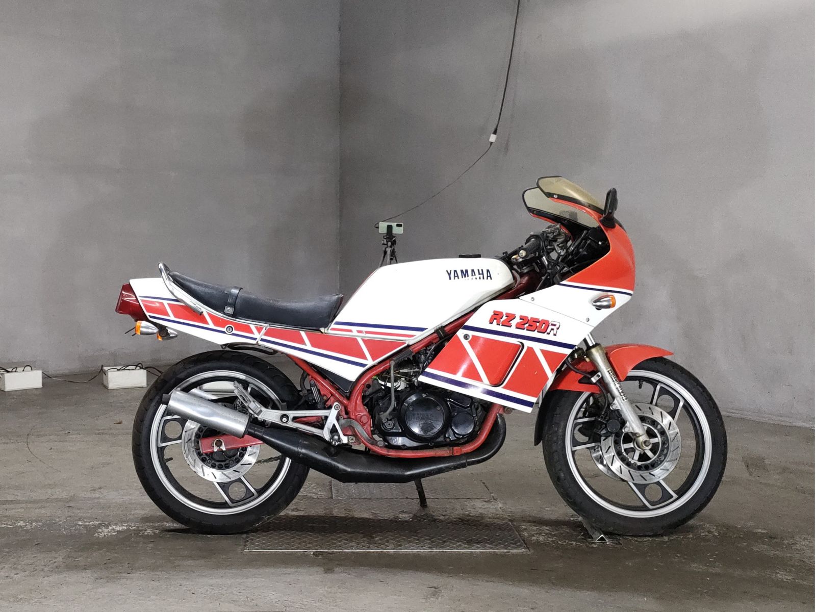 Yamaha RZ250RR 1984