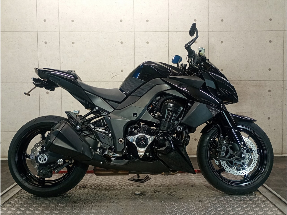 Kawasaki Z1000 2013