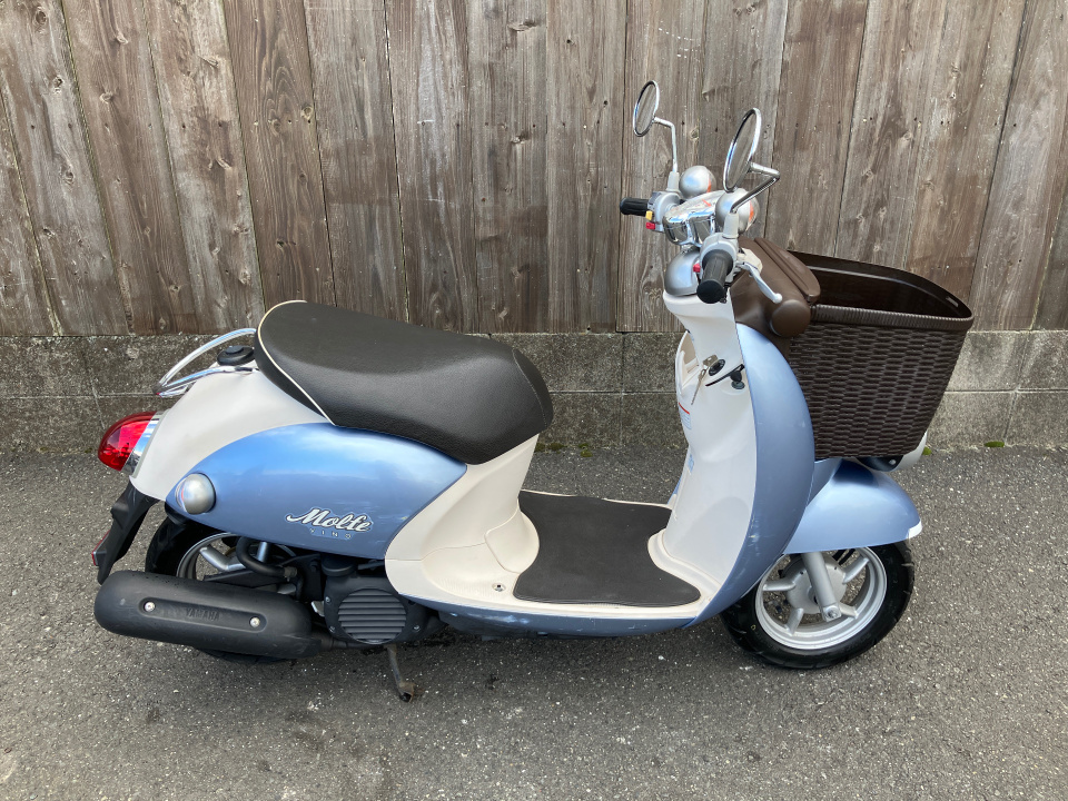 Yamaha VINO MORPHE 2009