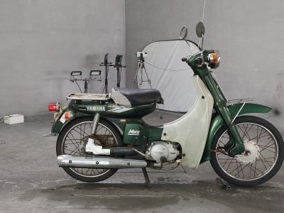 Yamaha MATE50