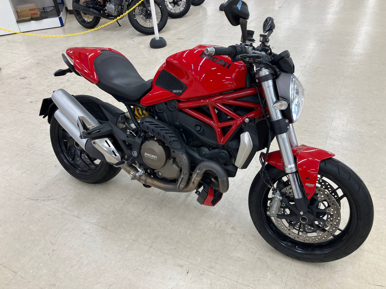 Ducati MONSTER 1200 2014