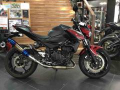 Kawasaki Z250 2019