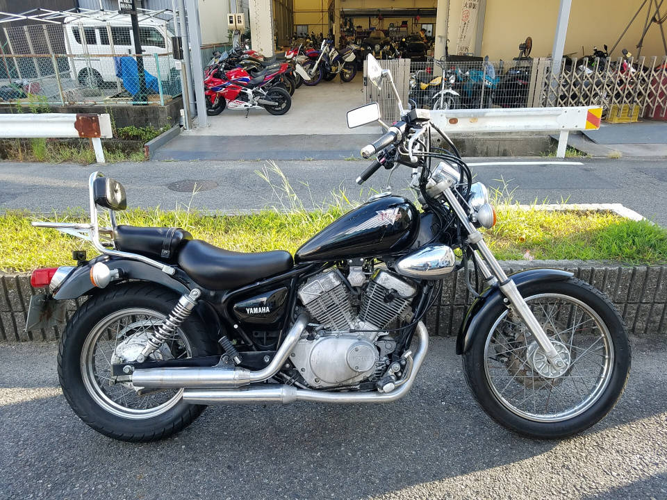 Yamaha XV250VIRAGO 1996