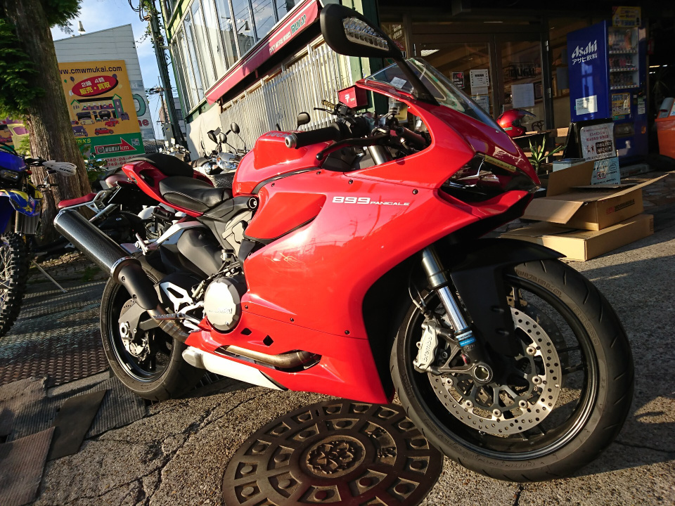 Ducati MHR900 2014