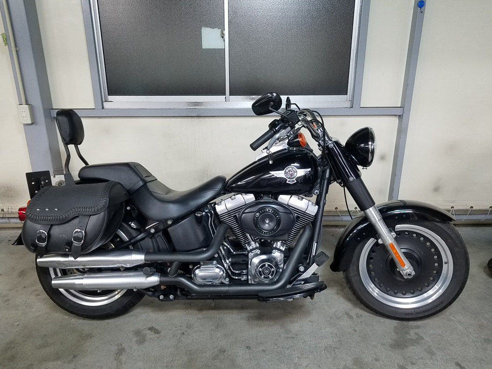 HD HARLEY FLSTFB 2010