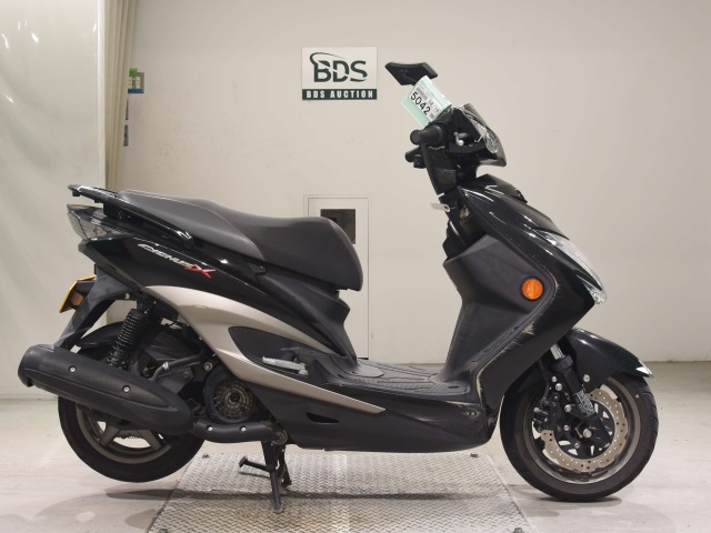 Yamaha CYGNUS125XSR 2013
