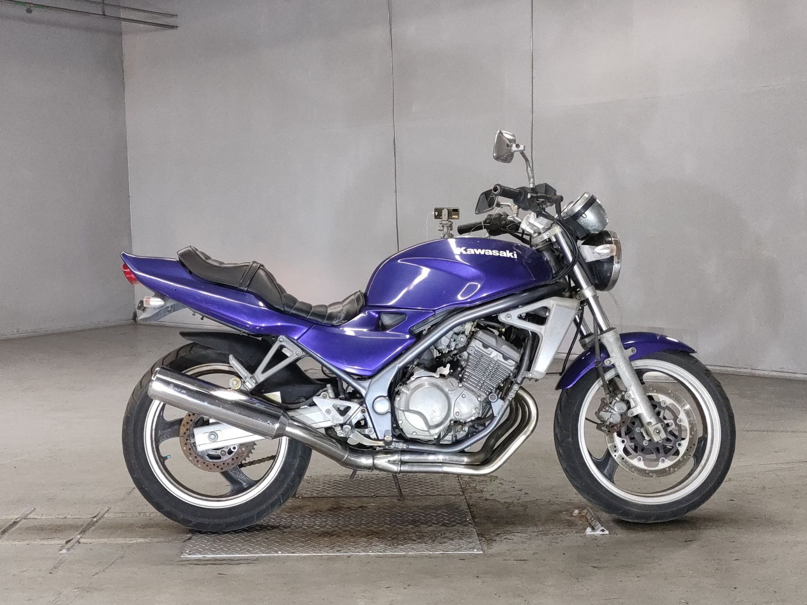 Kawasaki BALIUS ZR250 1992