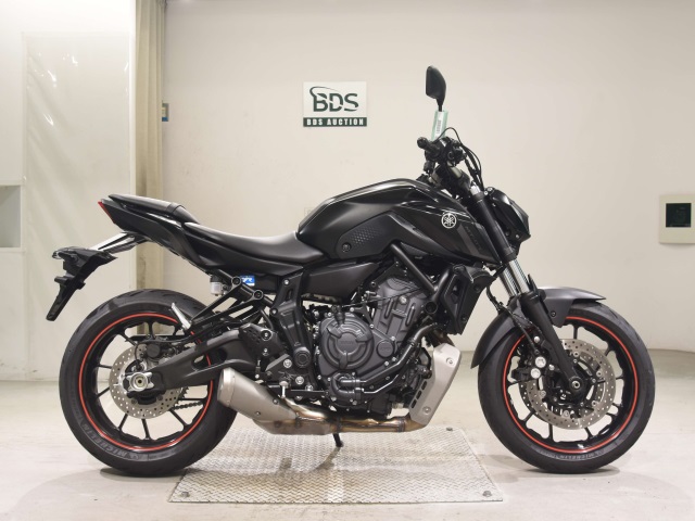 Yamaha MT-07 2023