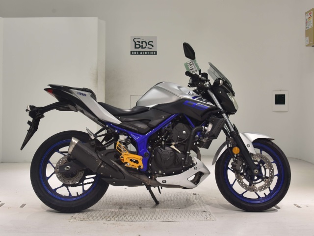 Yamaha MT-03 2015