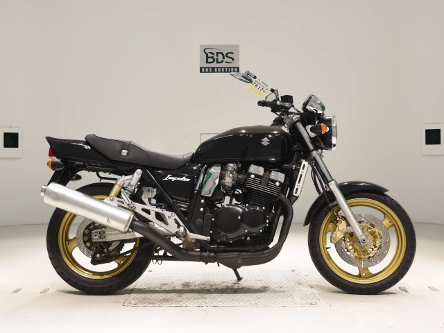 Suzuki GSX400 IMPULSE 2011