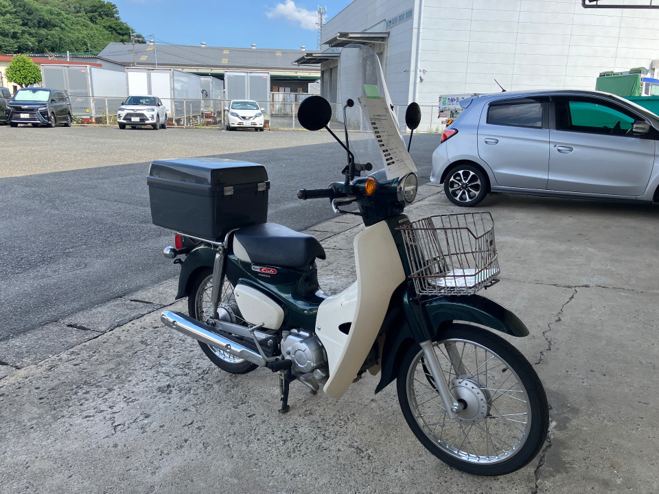 Honda SUPER CUB50 2018
