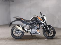 KTM 200 DUKE 2013