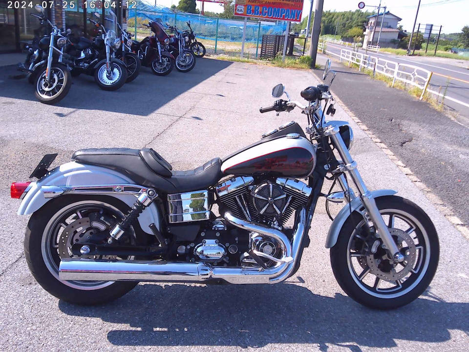 HD LOW RIDER FXDL1580 2015