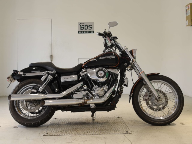 HD SUPER GLIDE FXDC1580 2012