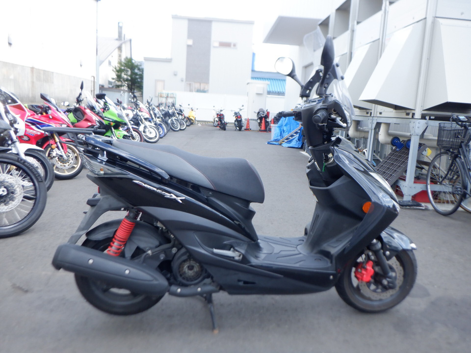 Yamaha CYGNUS125XSR FI 2015