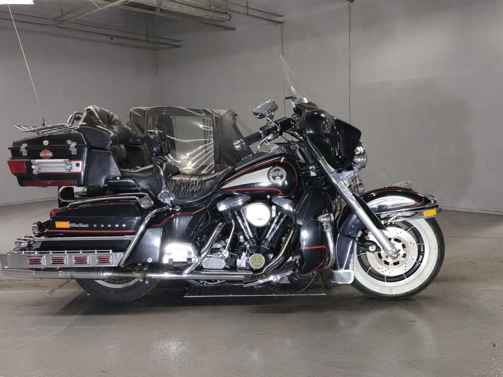 HD ELECTRA GLIDE FLHTCU1340 TRIKE 1989