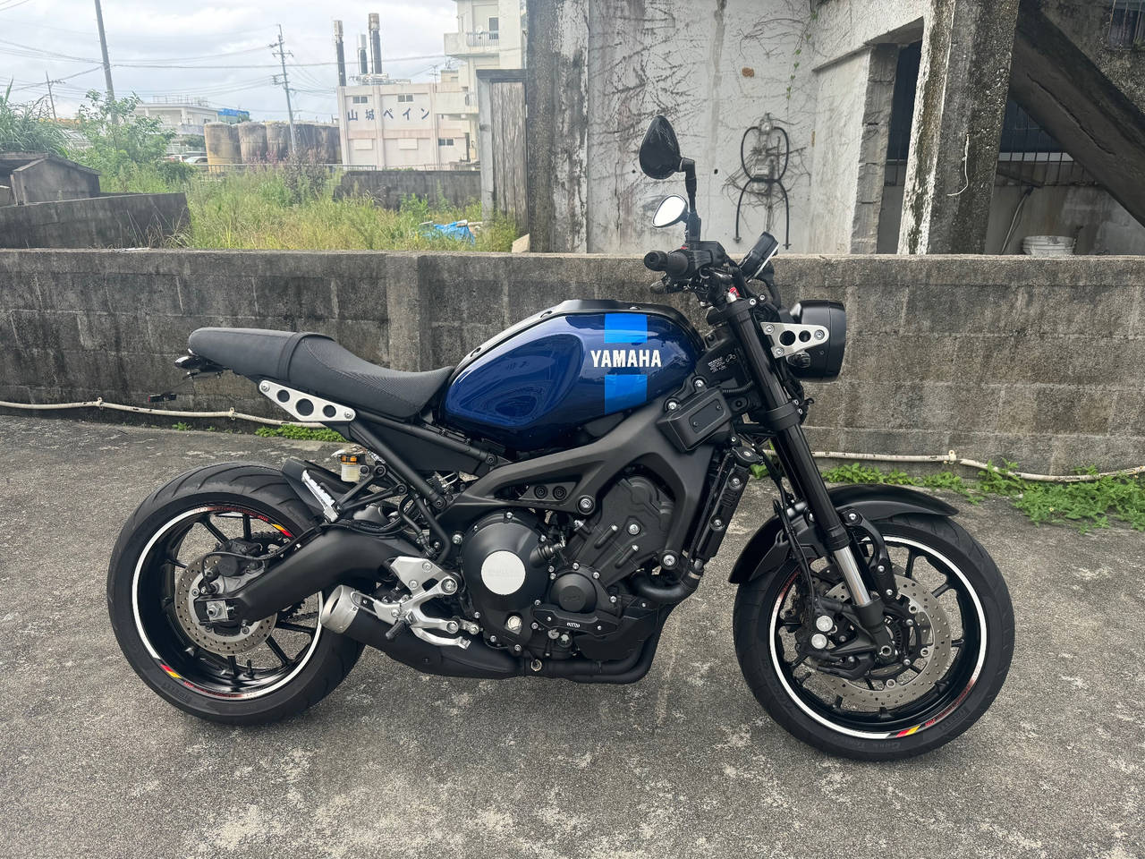 Yamaha XSR900 2019