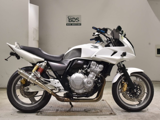 Honda CB400SFV BOLDOR 2009