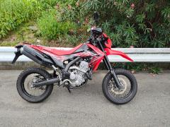 Honda CRF250M 2015