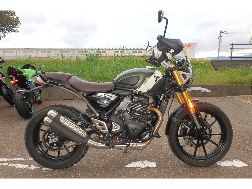 Triumph scrambler 400x 2025