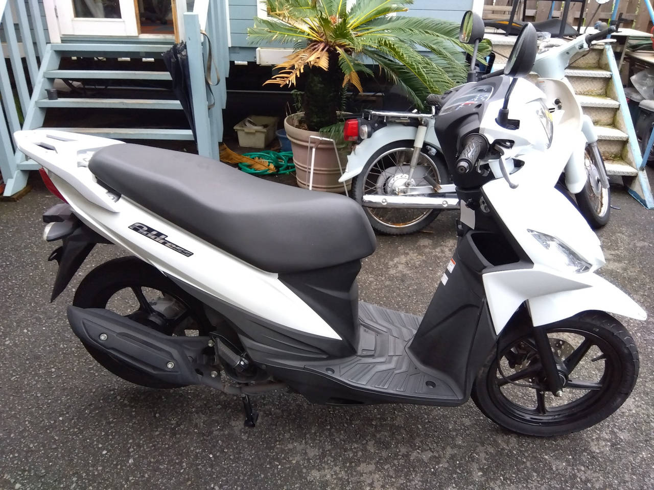 Suzuki ADDRESS V110
