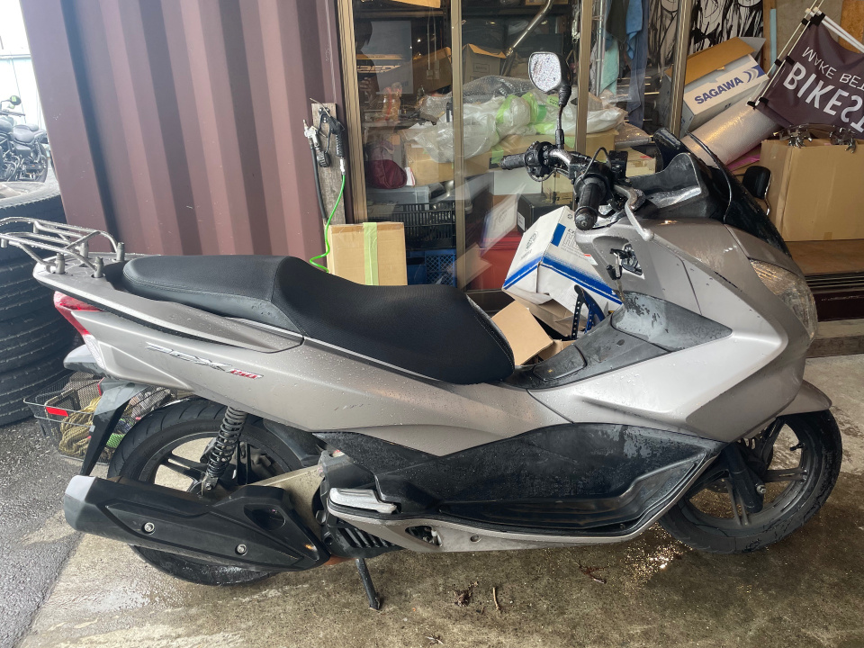 Honda PCX150 2015