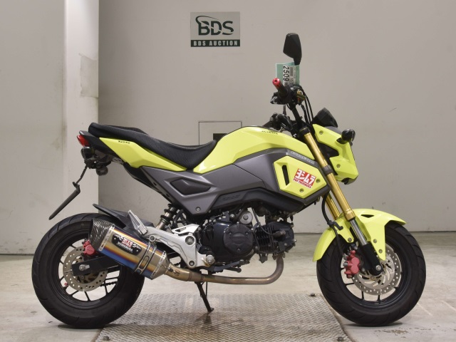 Honda MSX125 GROM 2016