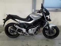 Suzuki GLADIUS SFV400A 2011