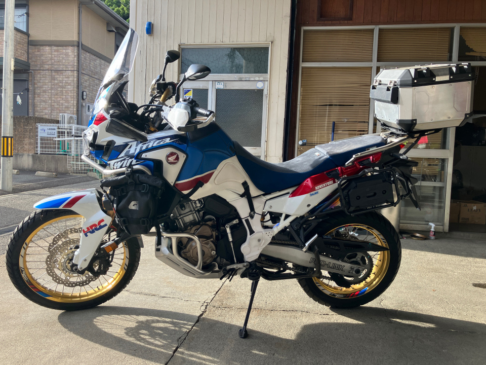 Honda AFRICATWIN CRF1000L 2018