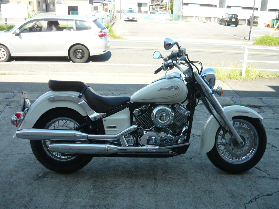 Yamaha DRAGSTAR XVS400 CLASSIC 2013