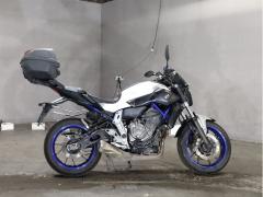 Yamaha MT-07 2016