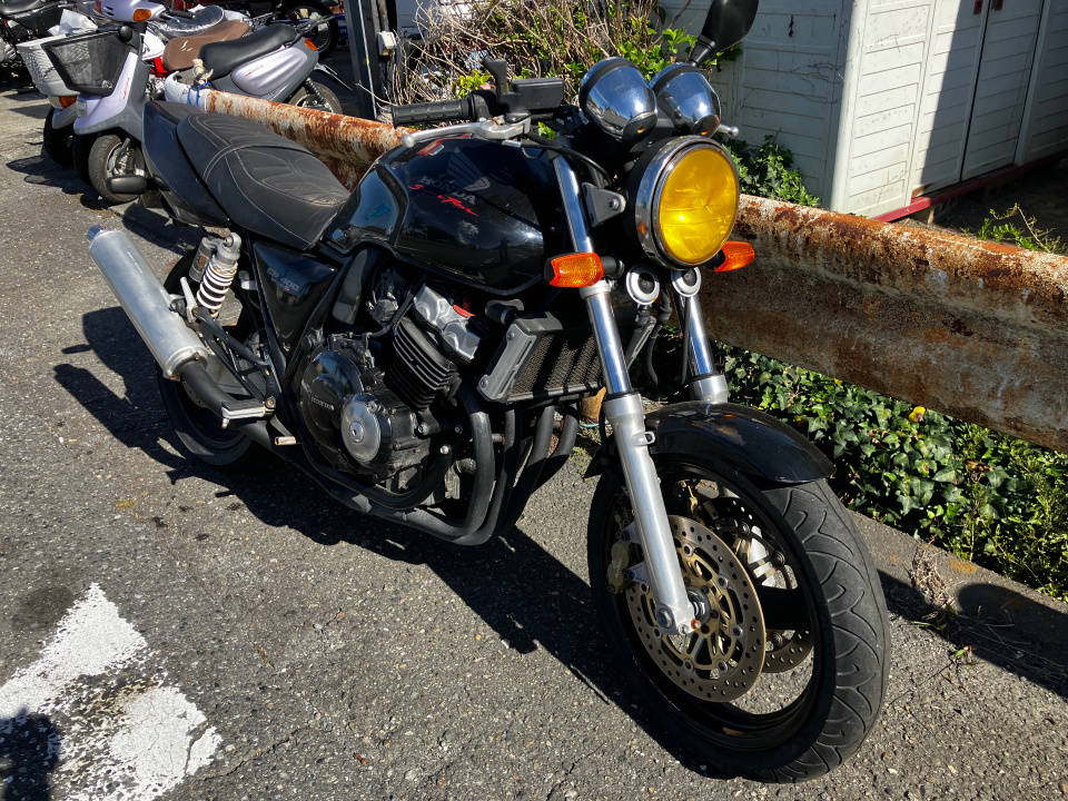 Honda CB400SF 1997