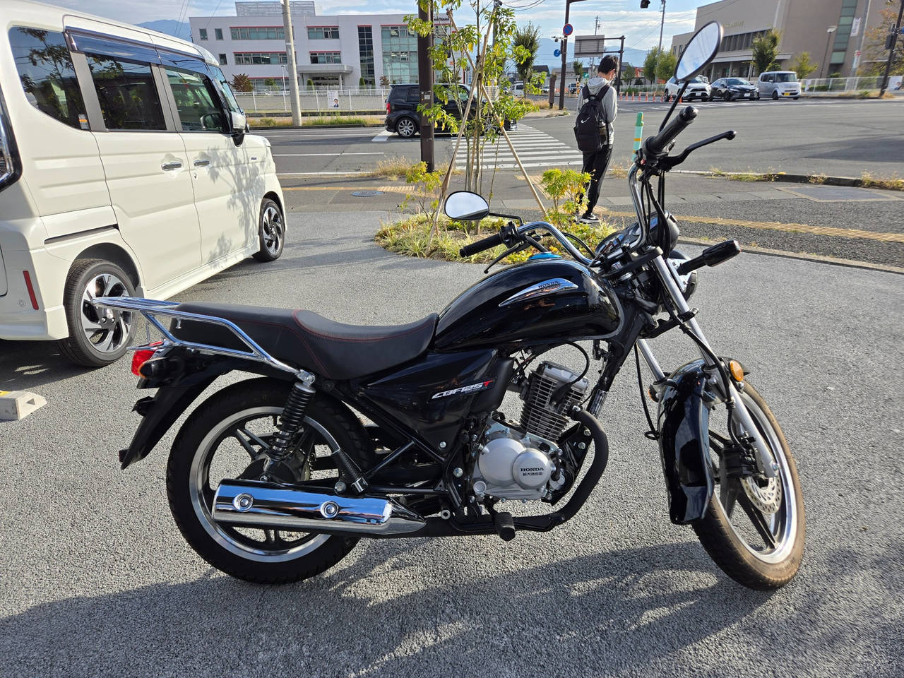 Honda CBF125 2021