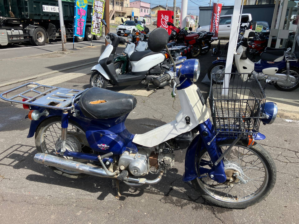 Honda LITTLECUB-E 2000