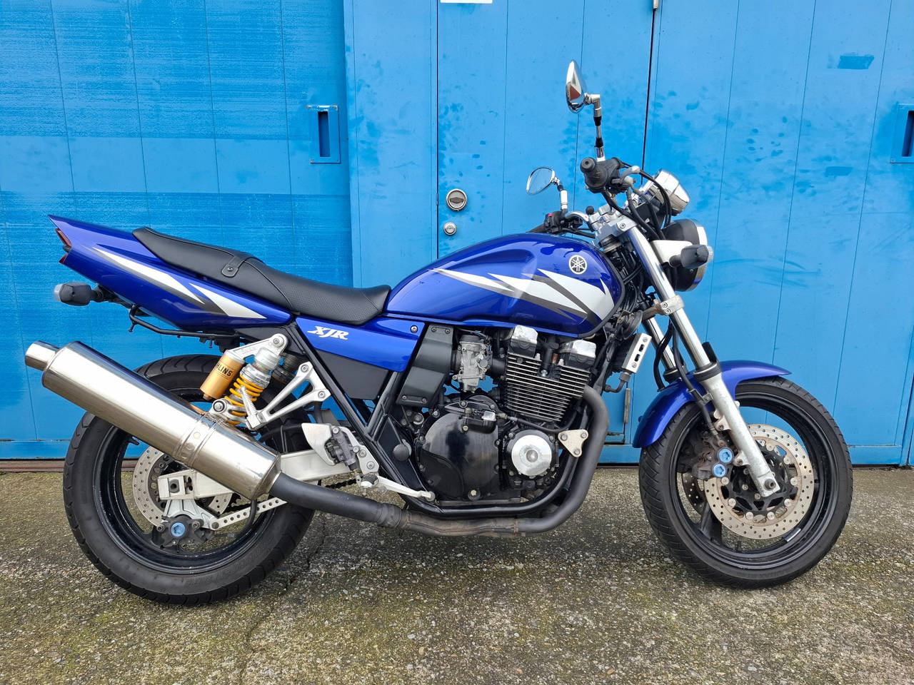 Yamaha XJR400 2001