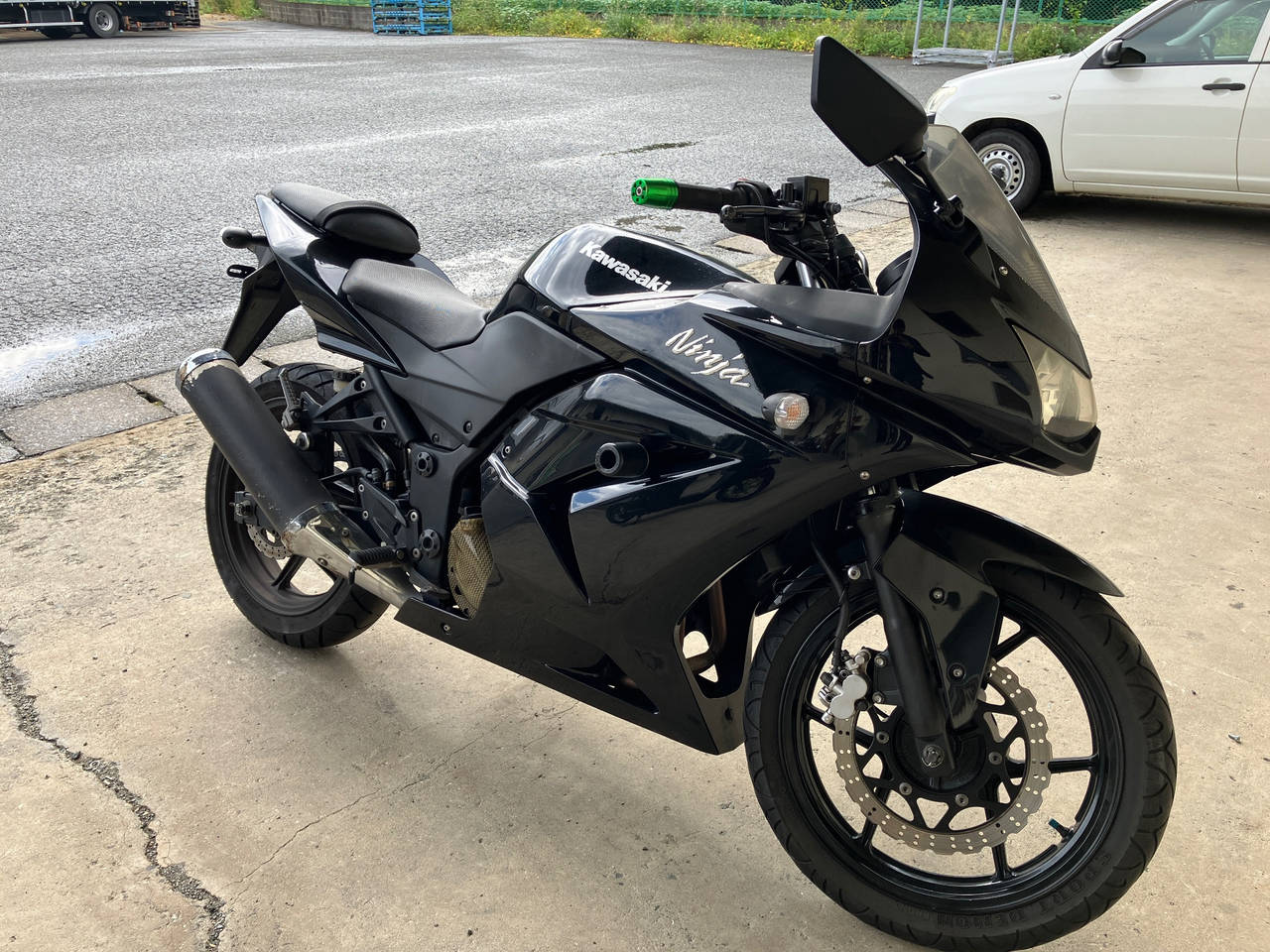 Kawasaki NINJA250R 2012