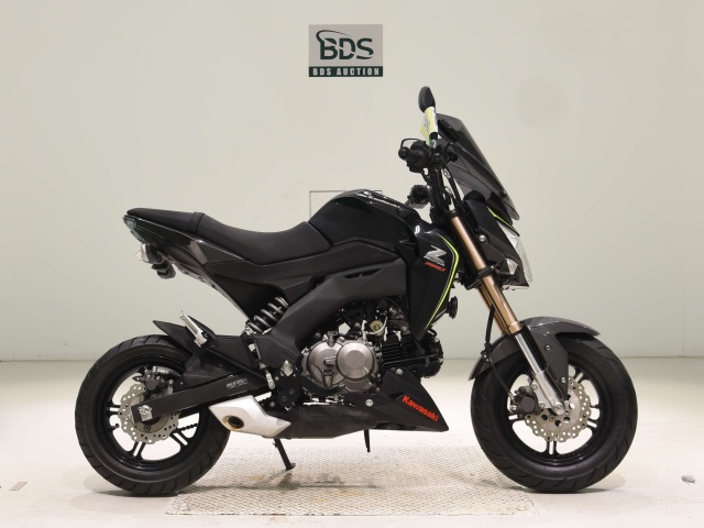 Kawasaki Z125 PRO 2018