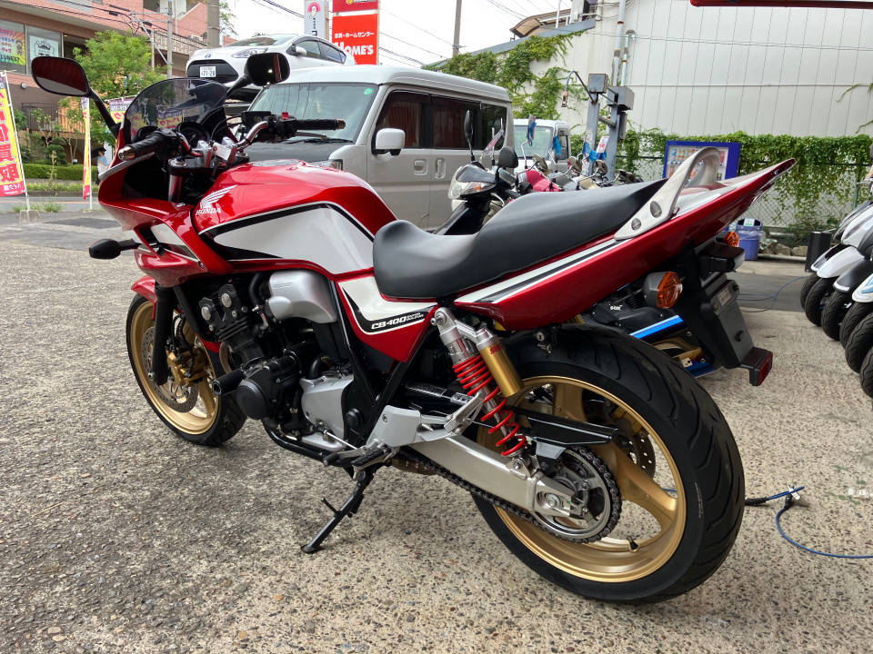 Honda CB400SFVA 2013