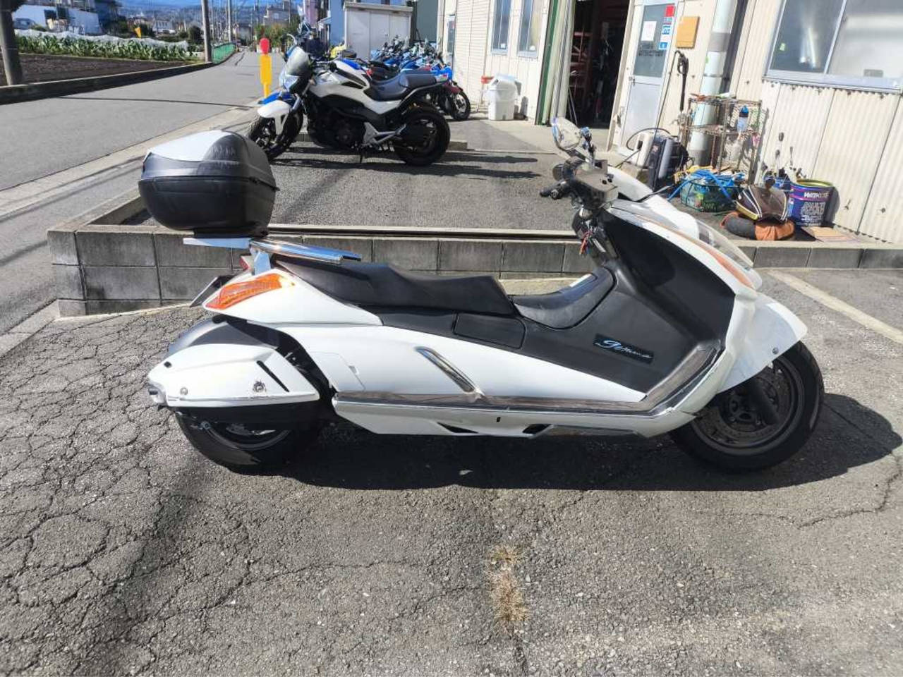 Suzuki GEMMA250 2008