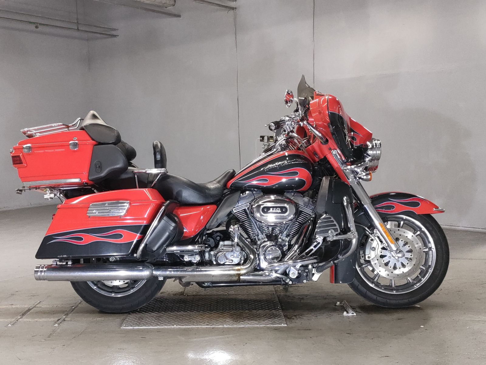 HD ELECTRA GLIDE FLHTCUSE1800 2009