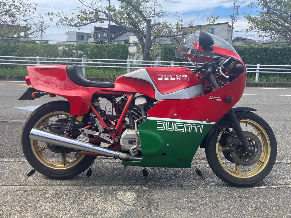Ducati MHR900 1983