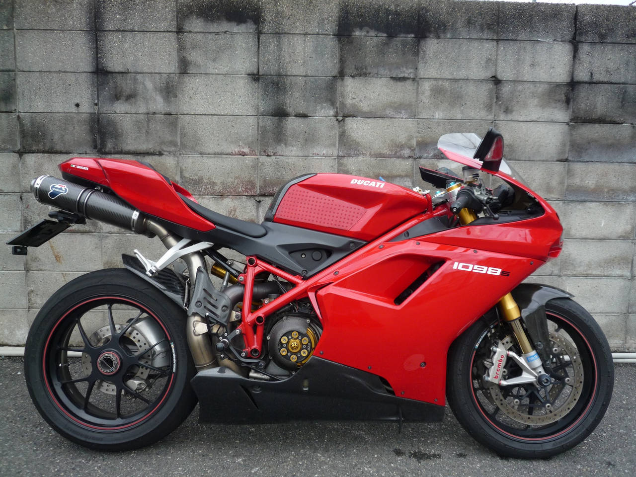 Ducati 1098 2008