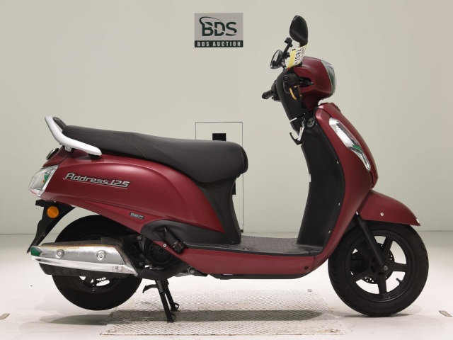 Suzuki ADDRESS125-2
