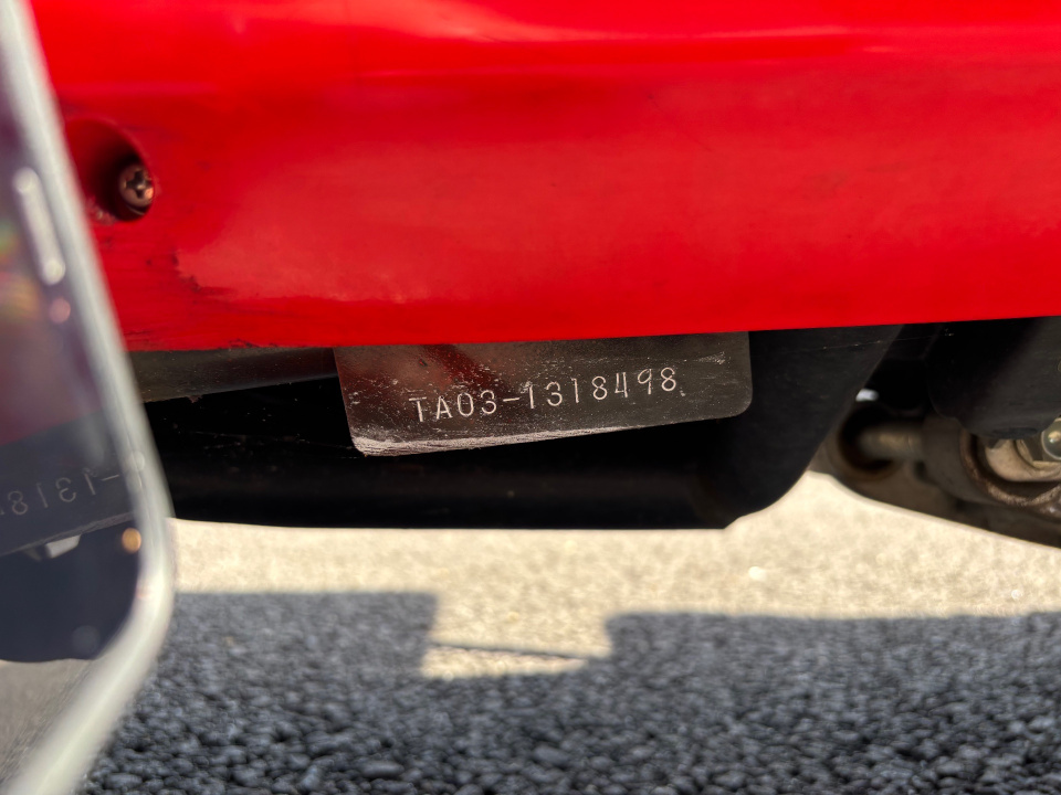 Honda GYRO CANOPY 2019