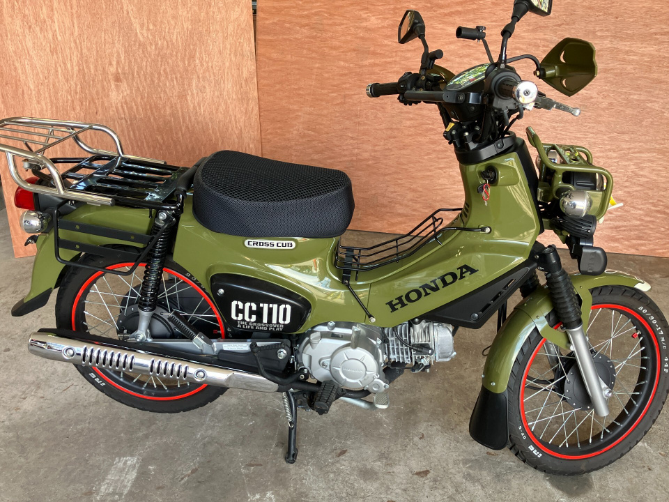 Honda CC110 CROSSCUB 2021